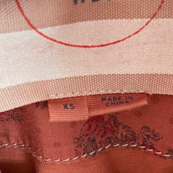 Anthropologie Hei Hei Anorak‎ Coral Utility Jacket Size XS - Picture 13 of 13